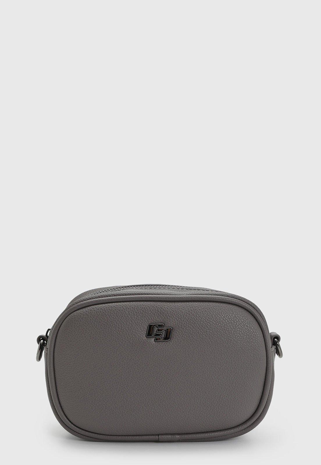Bolsa Feminina Colcci Transversal Cinza