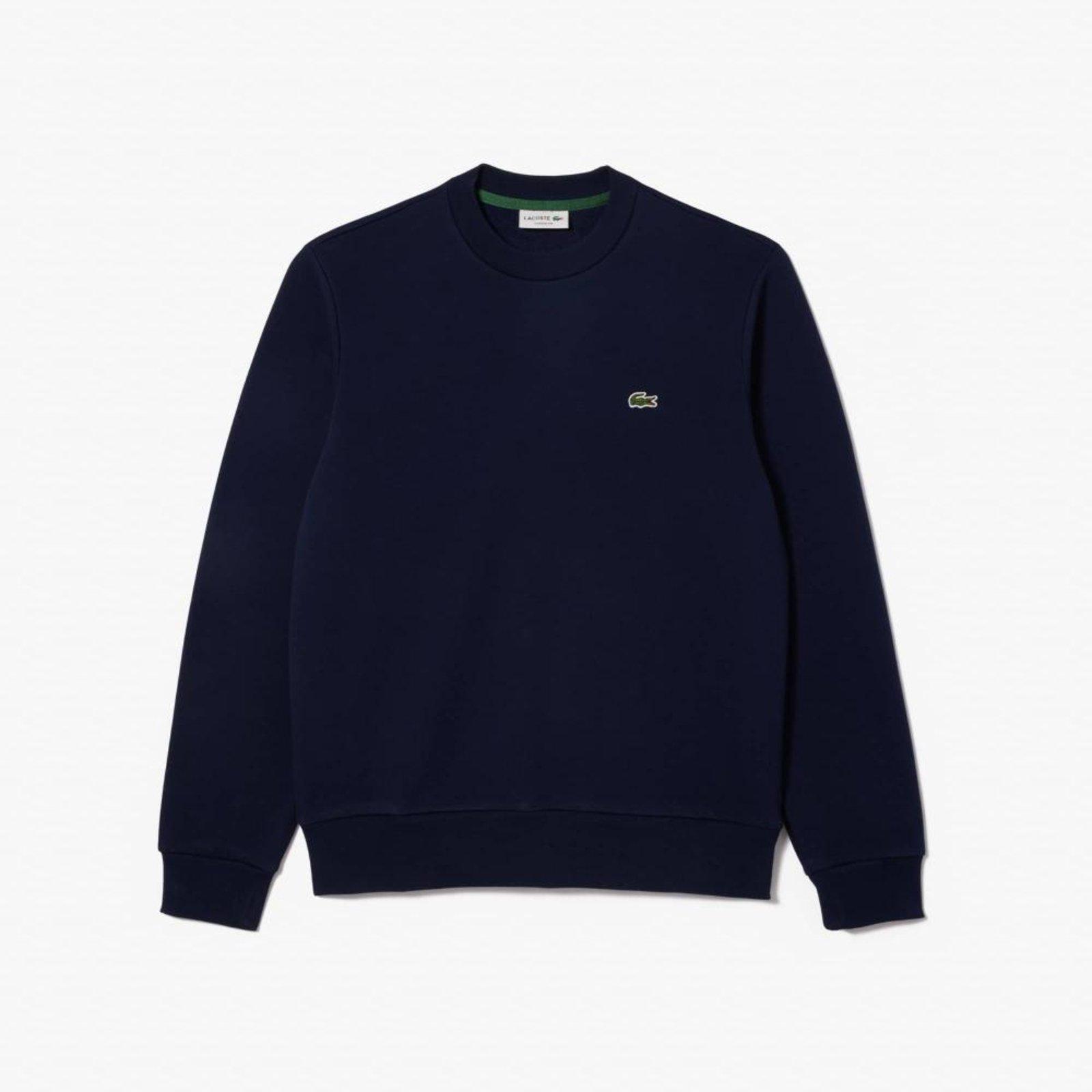 Moletom de Algodão Orgânico Escovado Jogger Lacoste masculino Lacoste Azul