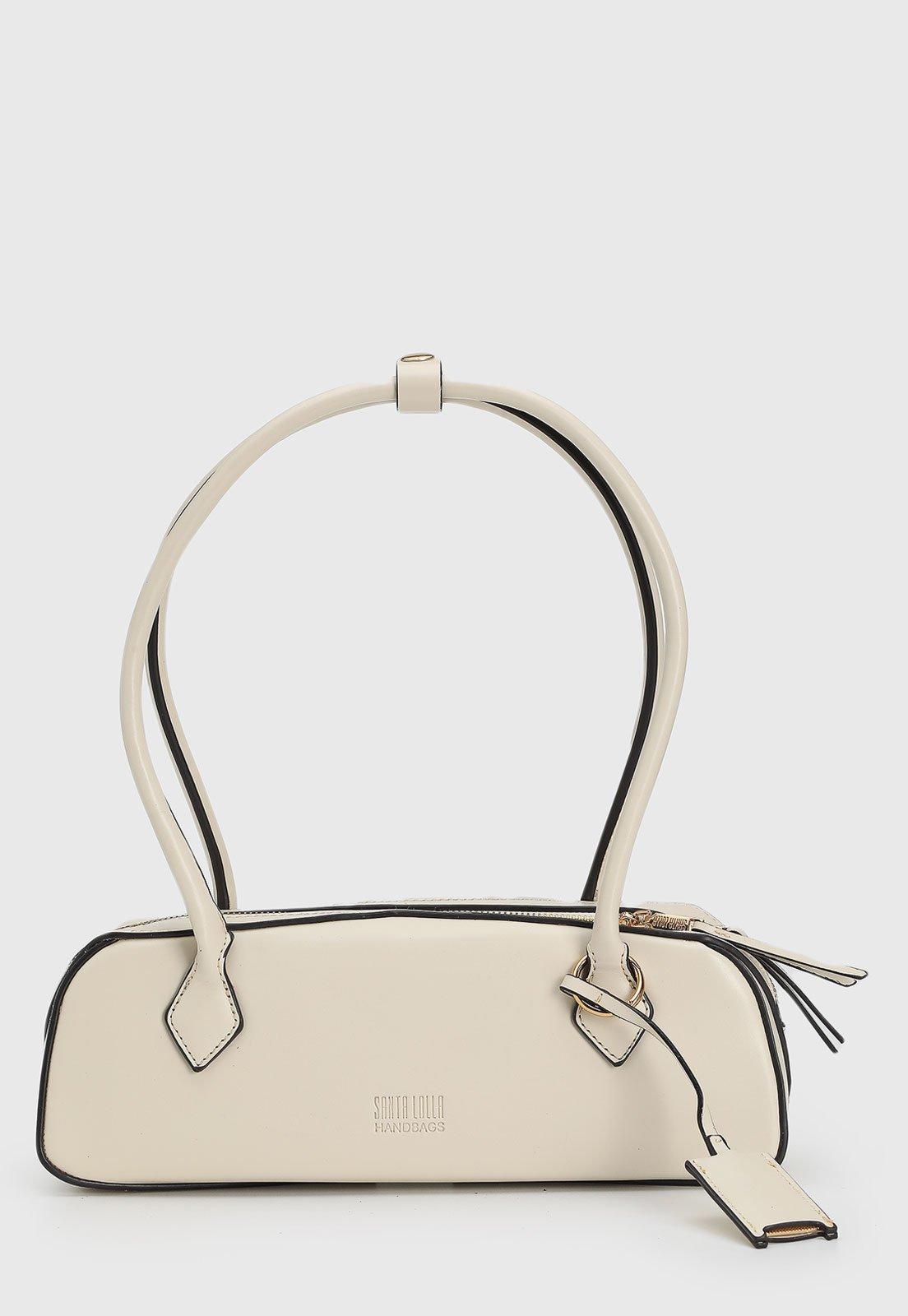 Bolsa Tiracolo Santa Lolla Tote Off-White