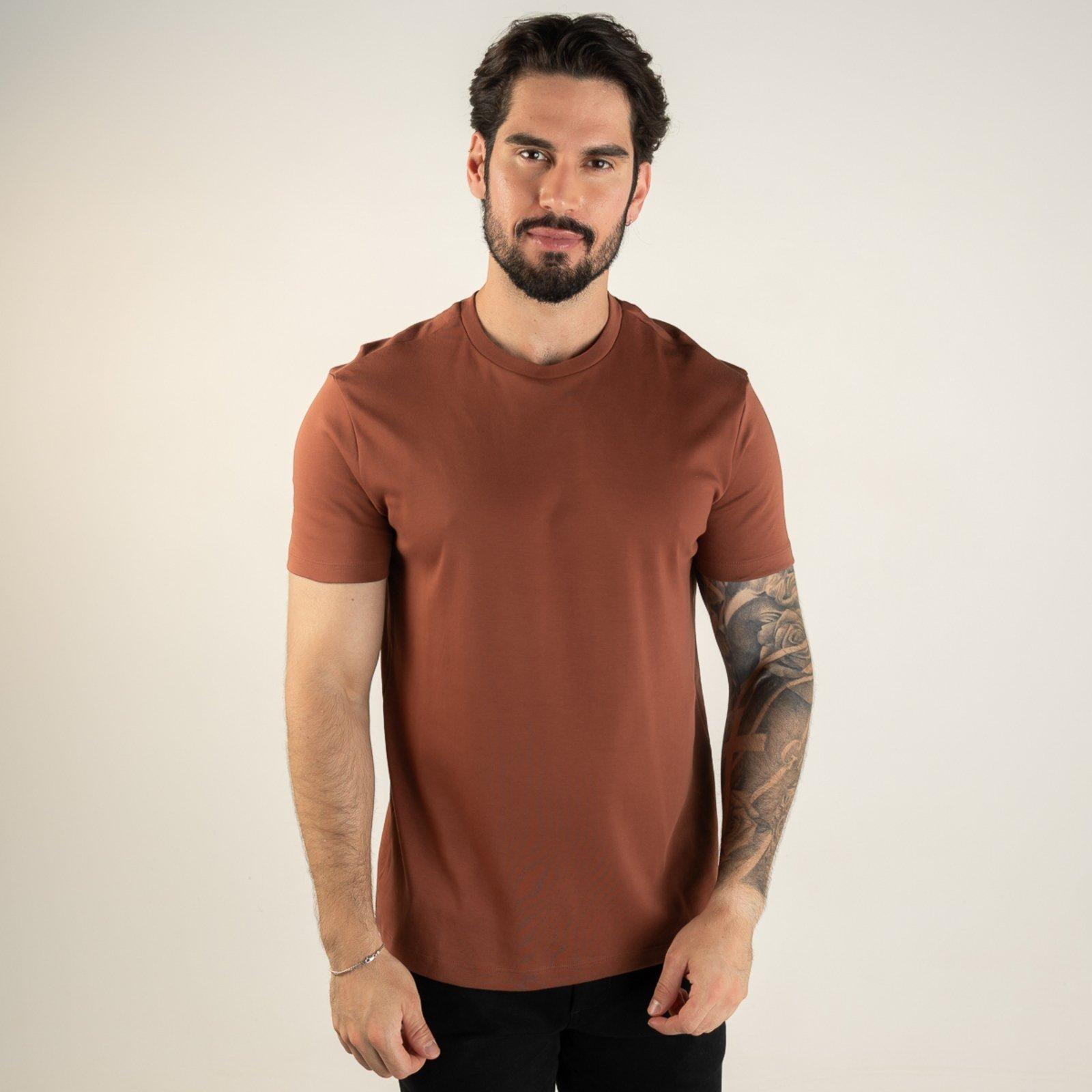 Camiseta Oficina Reserva Marrom