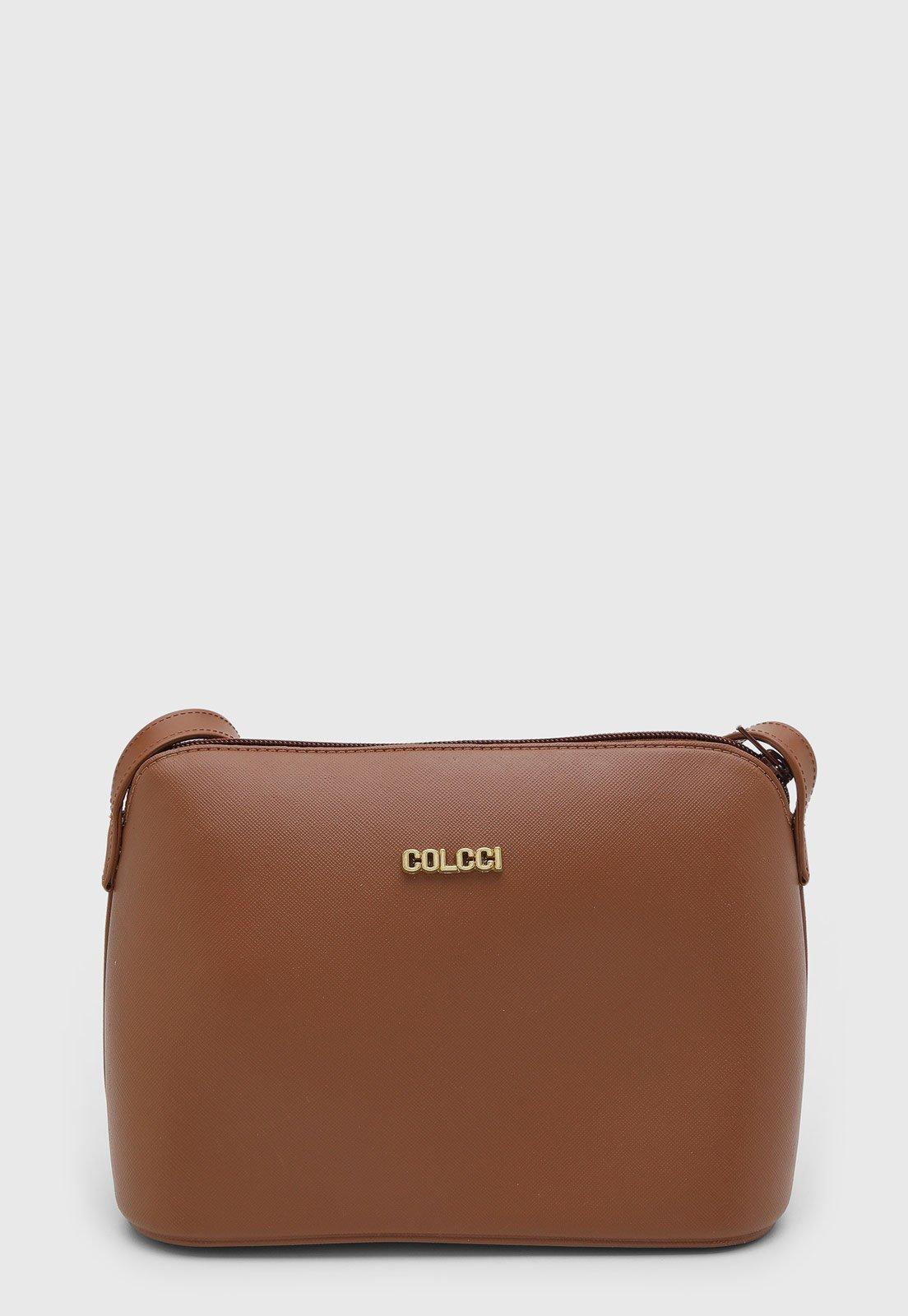 Bolsa Colcci Transversal Marrom