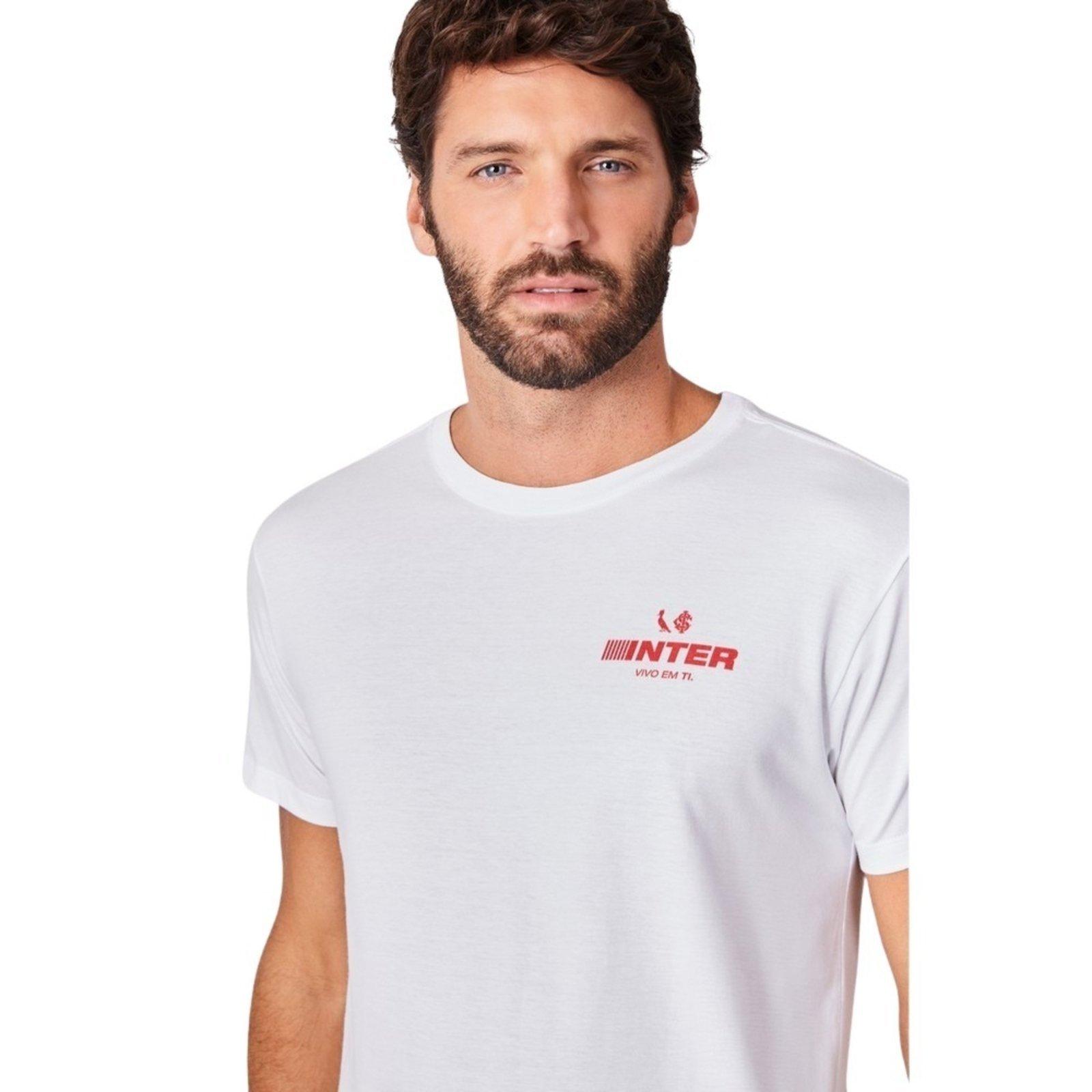 Camiseta Estampada Vivo Inter Reserva