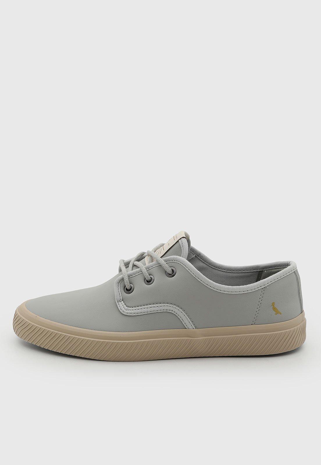 Tênis Masculino Reserva Casual Amarração Cinza
