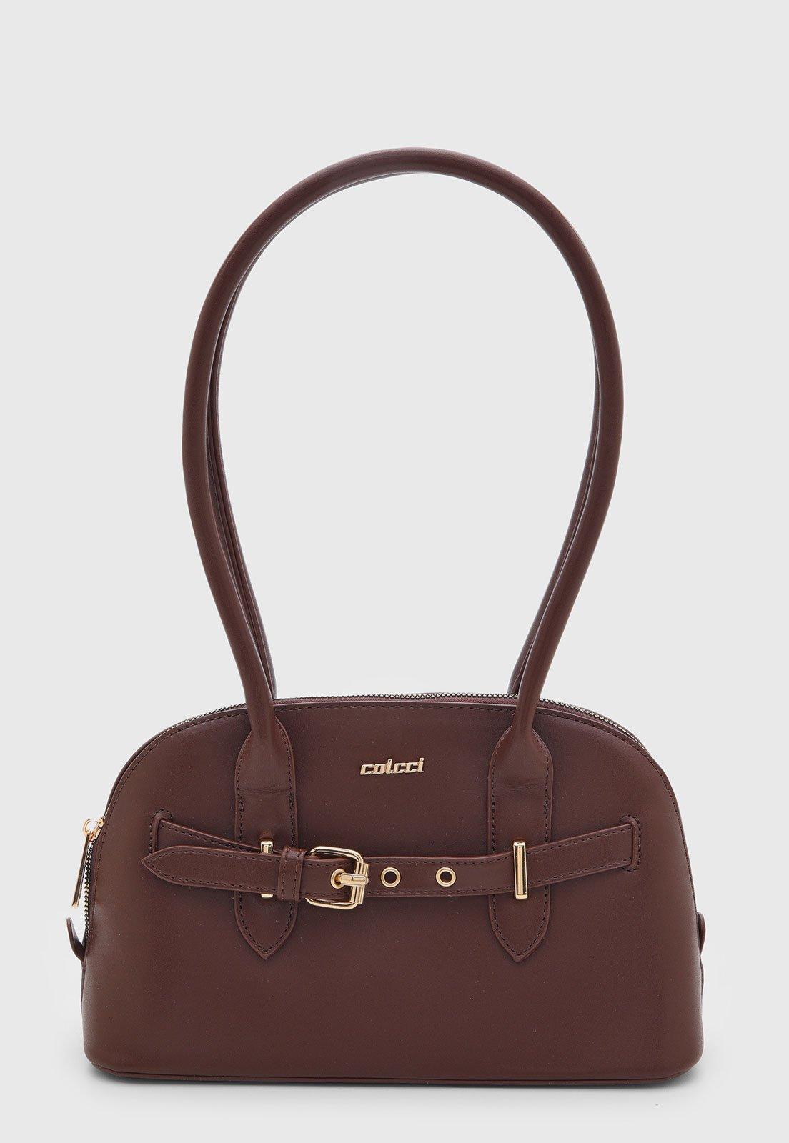Bolsa Feminina Colcci Logo Marrom