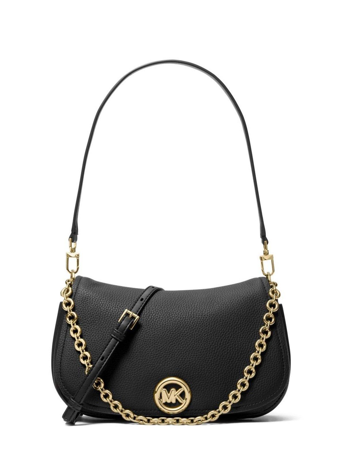 Bolsa De Ombro Nolita Média Em Couro 30R6GY5S2L001