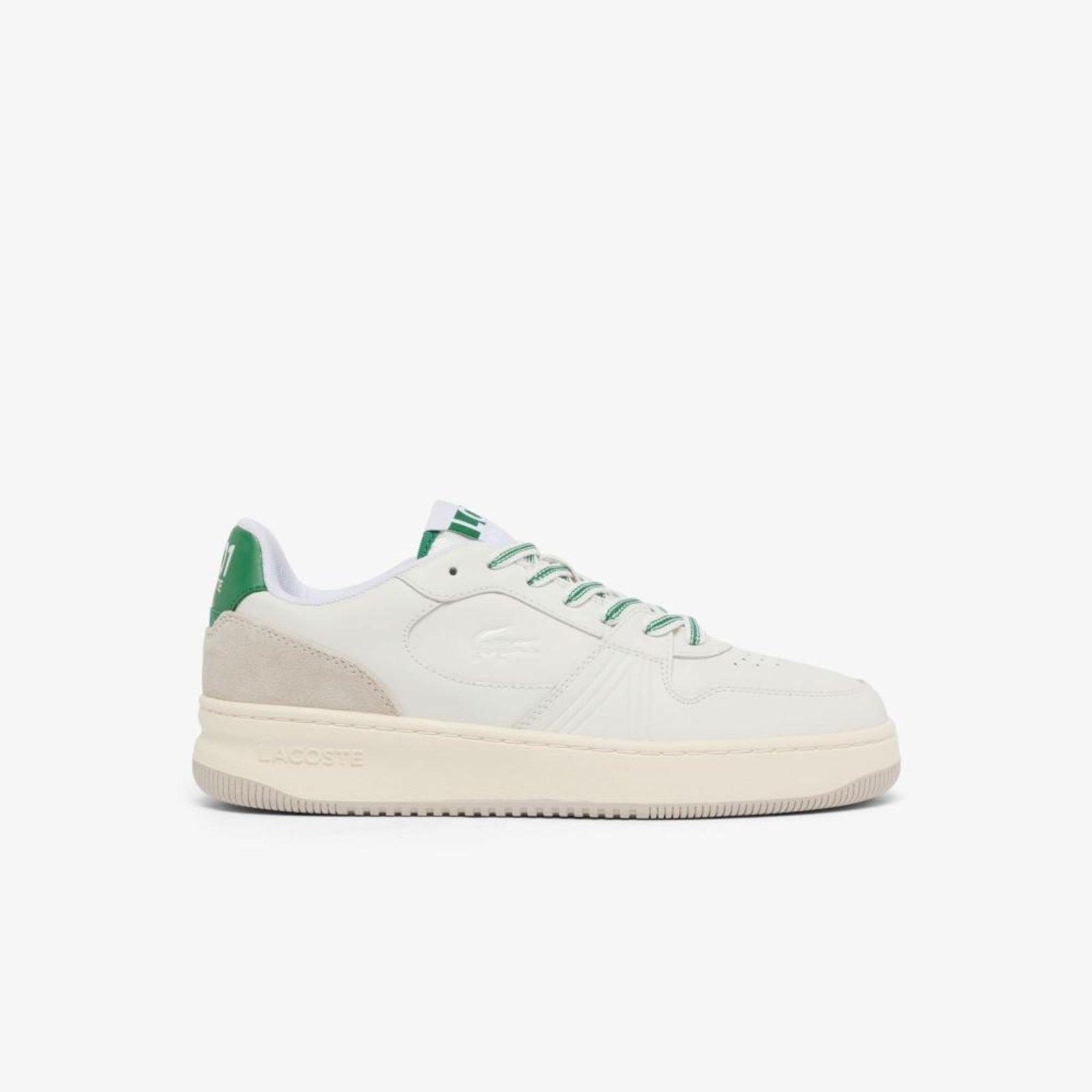 Tênis Masculinos L001 Set em Couro Branco