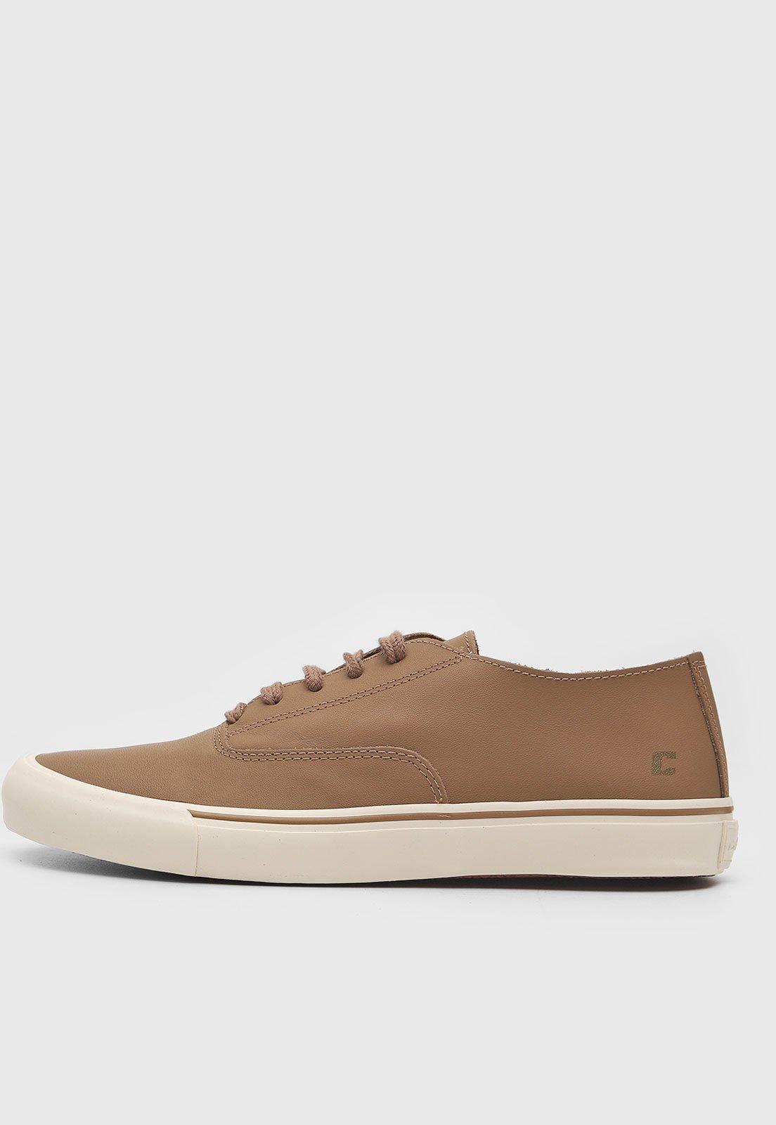 Tênis Colcci Liso Marrom