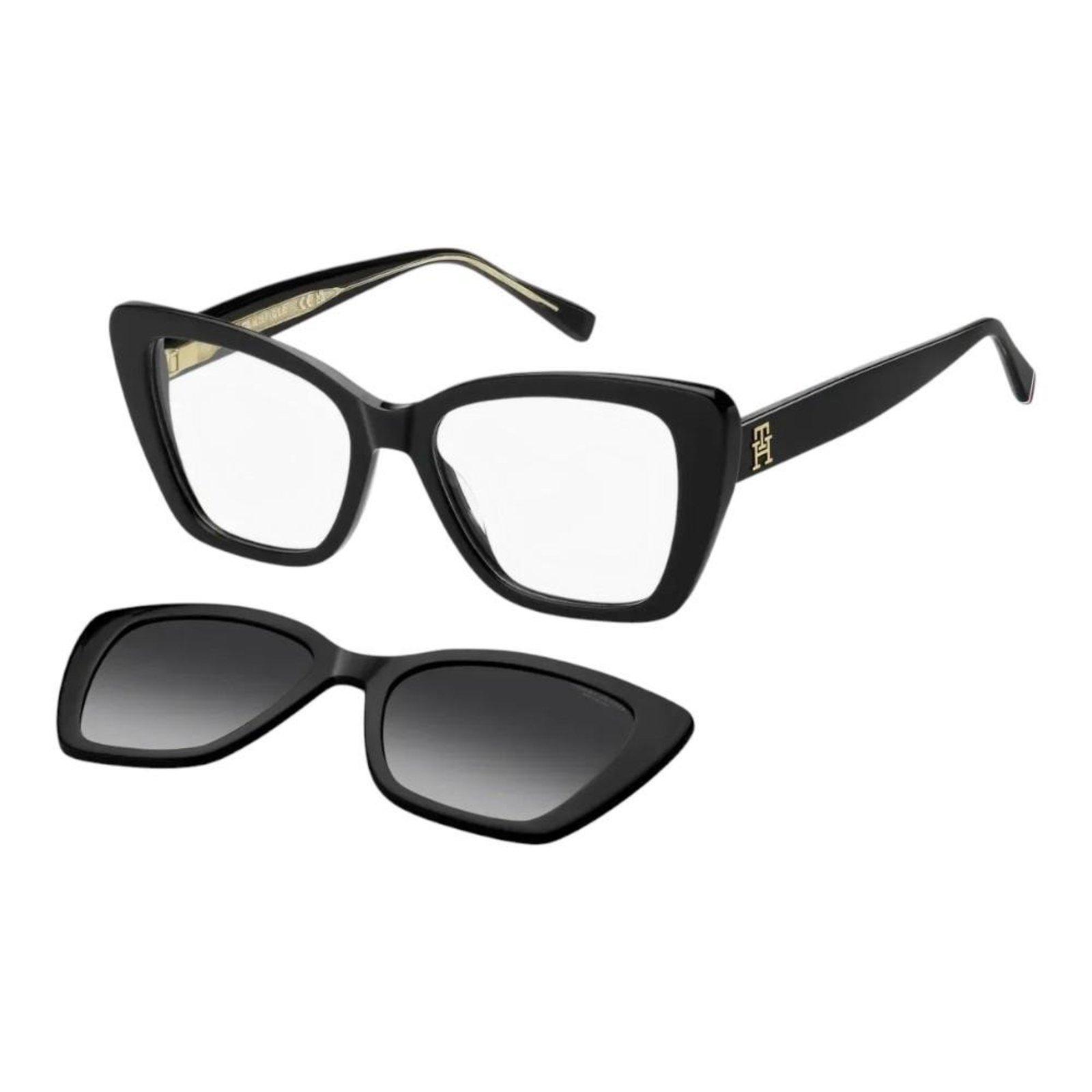 Óculos Tommy Hilfiger 2347C Preto Feminino