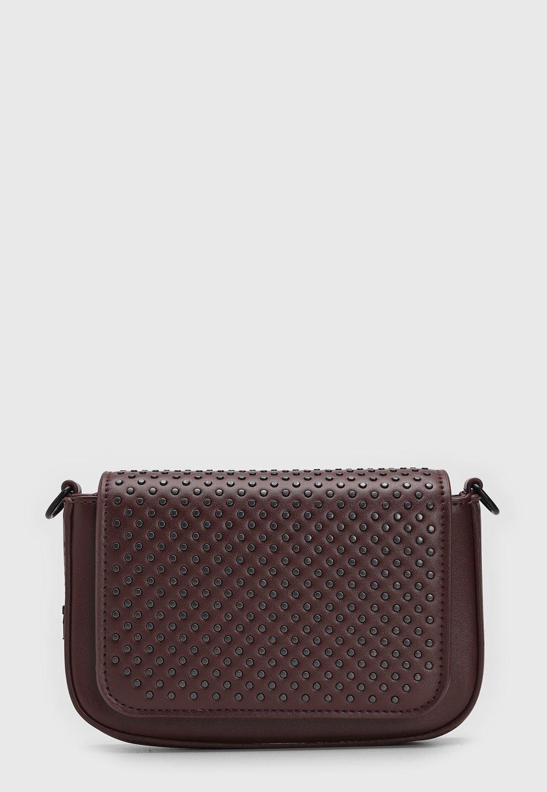 Bolsa Transversal Santa Lolla Alça Removivel Vinho