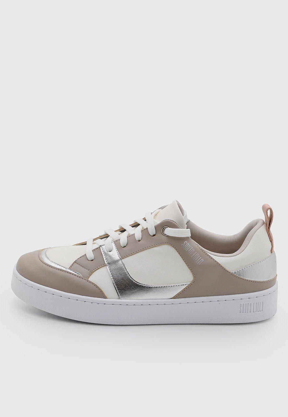 Tênis Feminino Santa Lolla Cano Baixo Branco