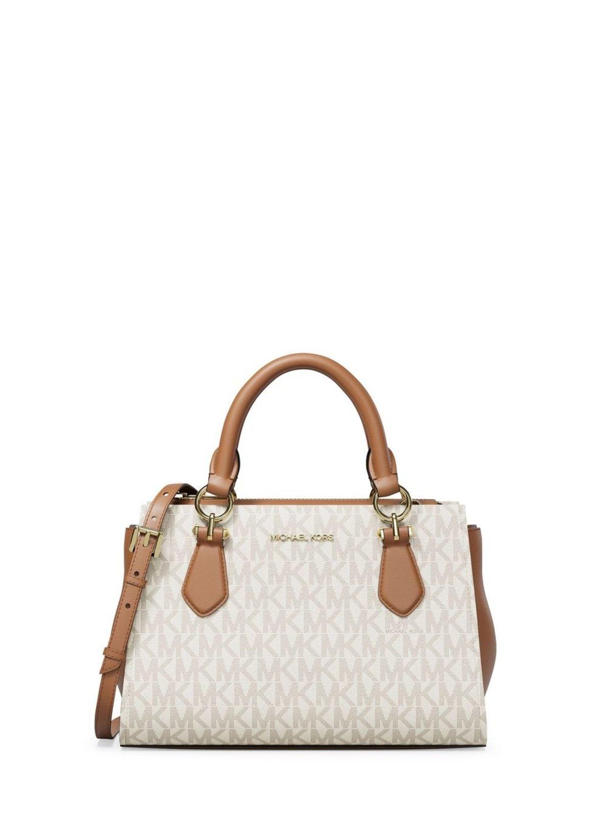 Bolsa Tiracolo Marilyn Pequena Em Logo 35F5G6AM1B150