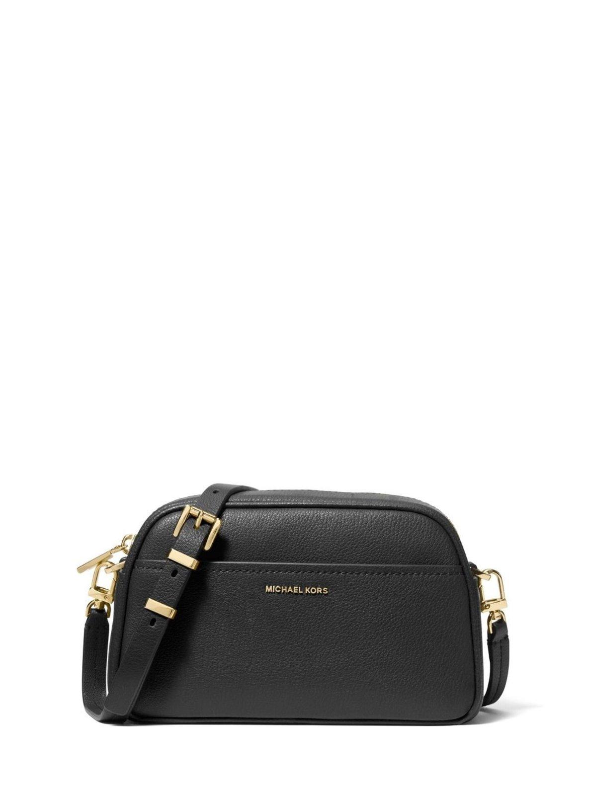 Bolsa Transversal Jet Set Em Couro 32F5GJ6C5L001