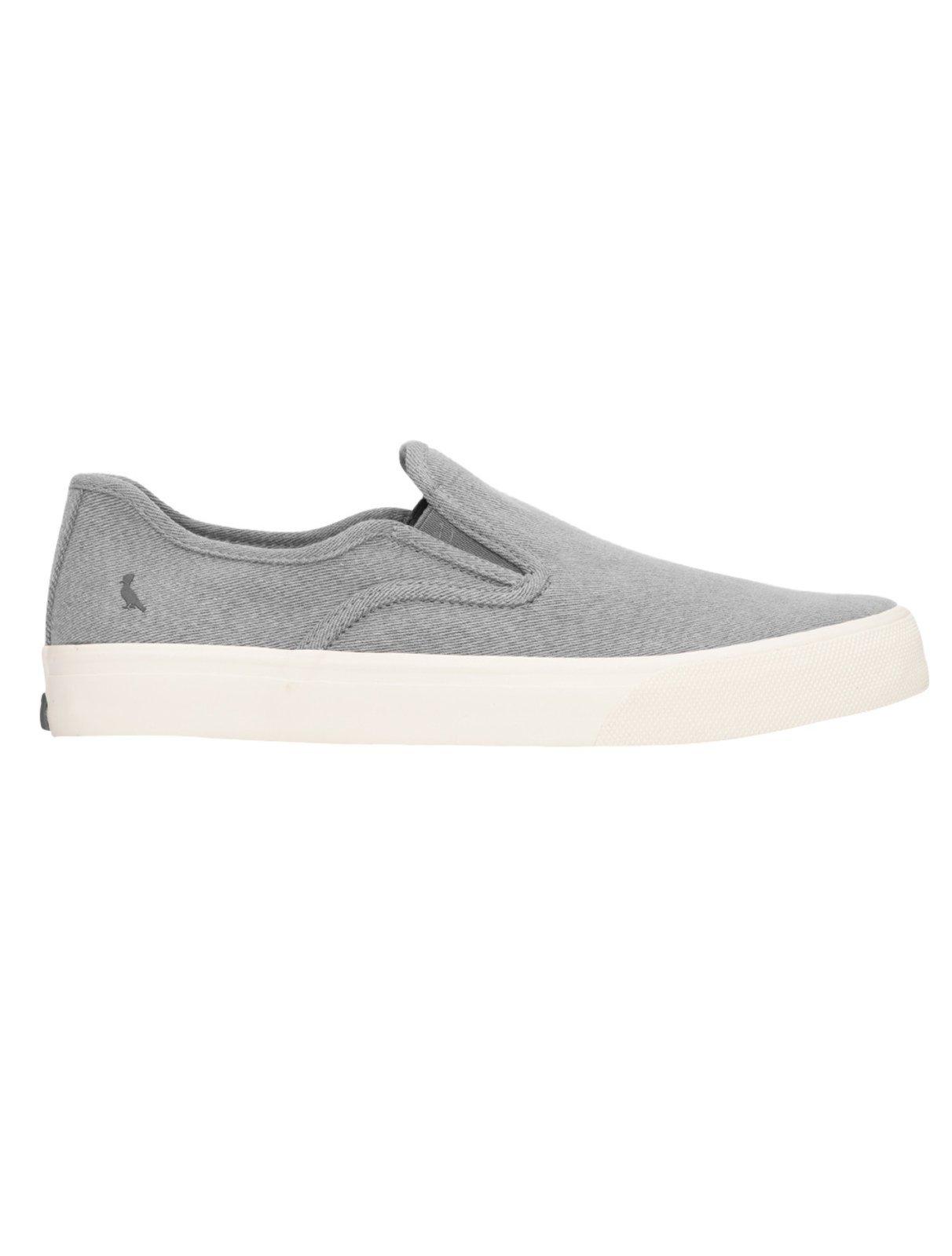 Tênis Reserva Masculino Slip On Mobi Cinza Mescla