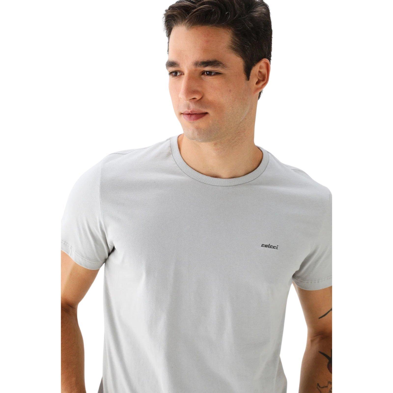 Camiseta Masculina Básica Colcci Coloridas
