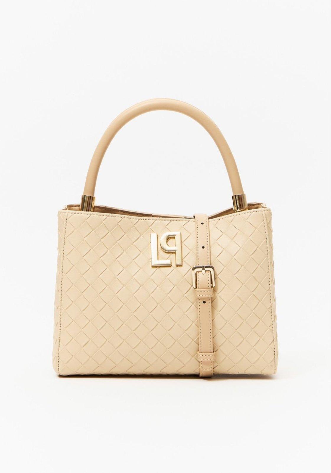 Bolsa Tote Tressê E Enfeite Lp Lança Perfume