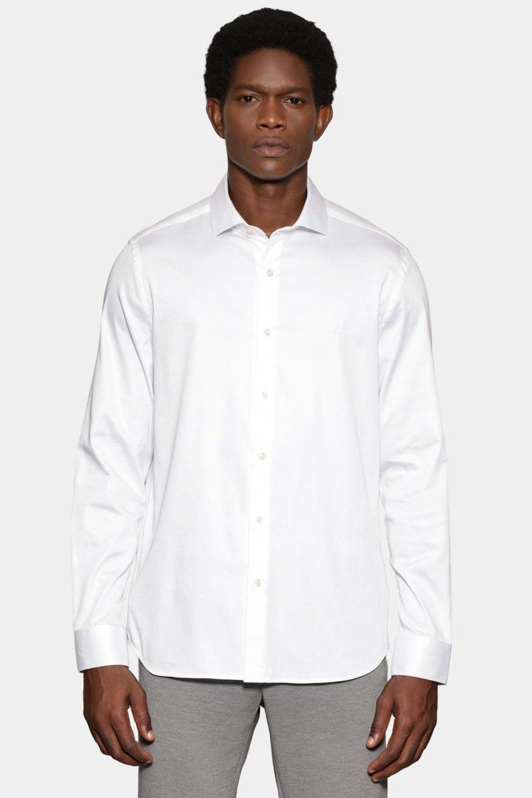 Camisa Aramis Manga Longa Slim Cetim St Hudson 2