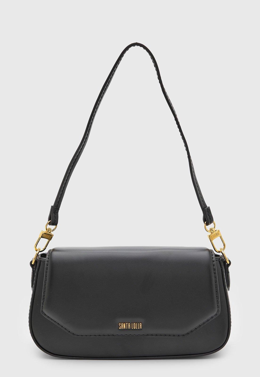 Bolsa Feminina Santa Lolla Média Preta