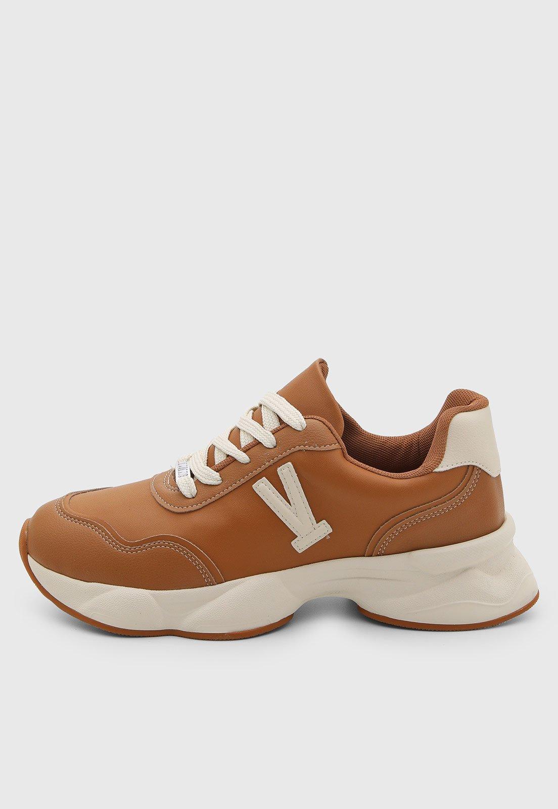 Tênis Feminino Vizzano Casual Marrom