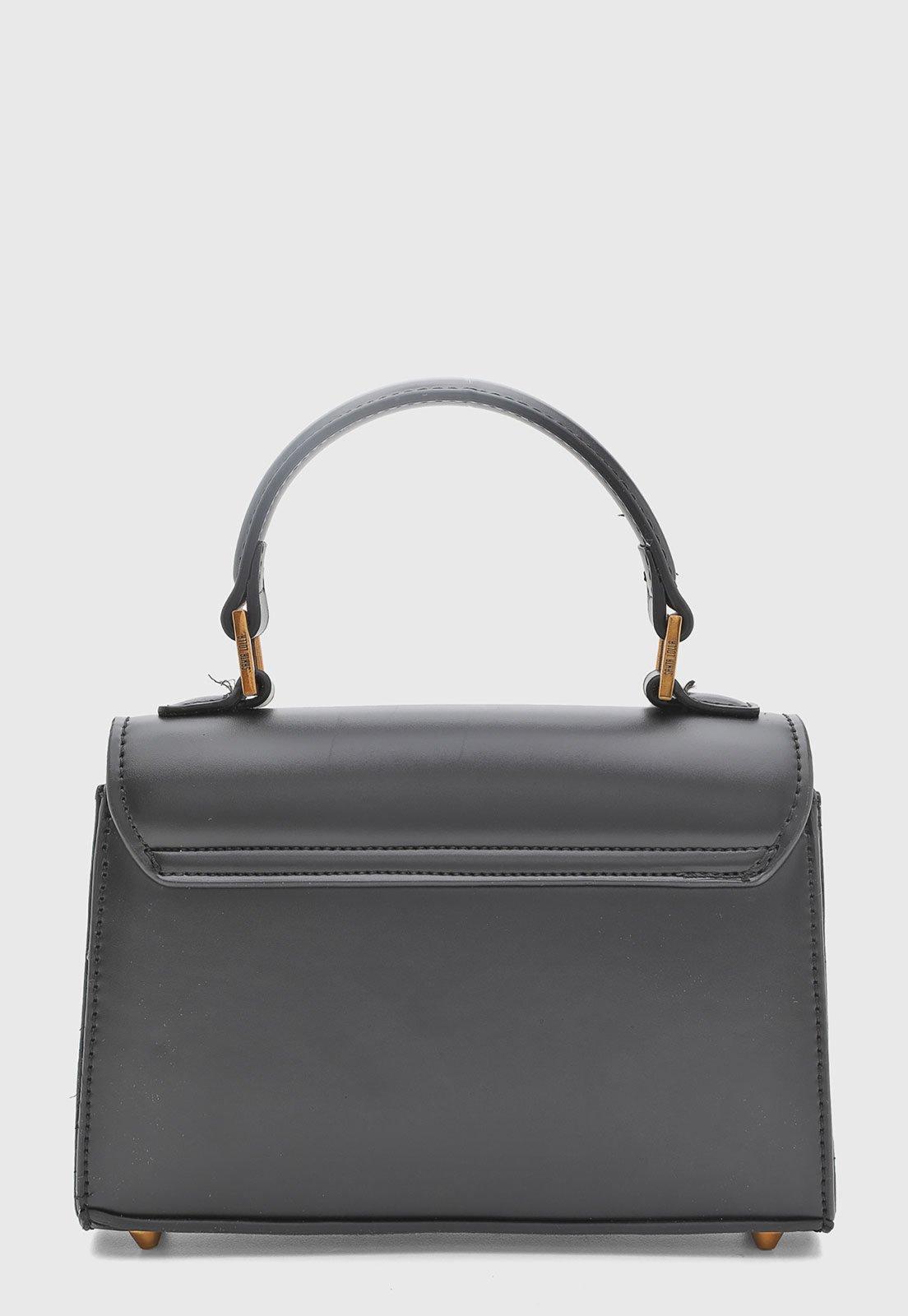 Bolsa Feminina Santa Lolla Estruturada Preta
