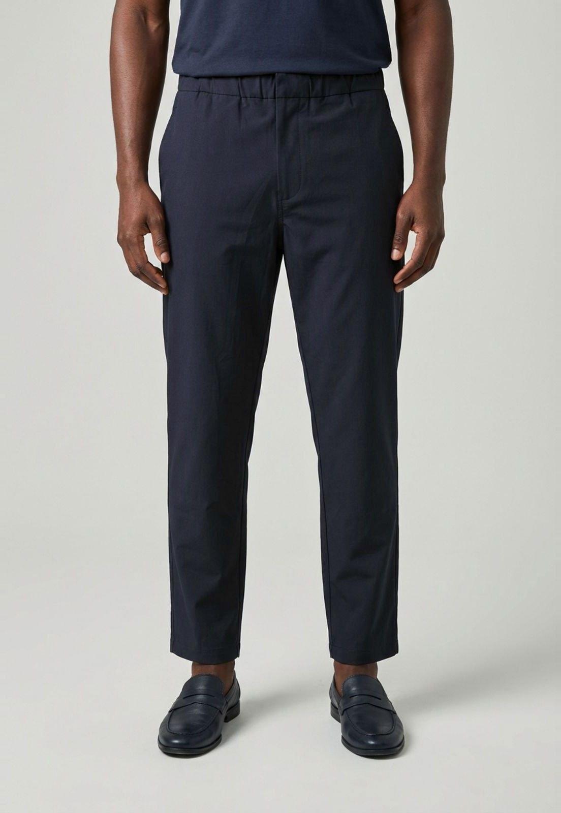 Calça Masculina Colcci Reta Azul Marinho