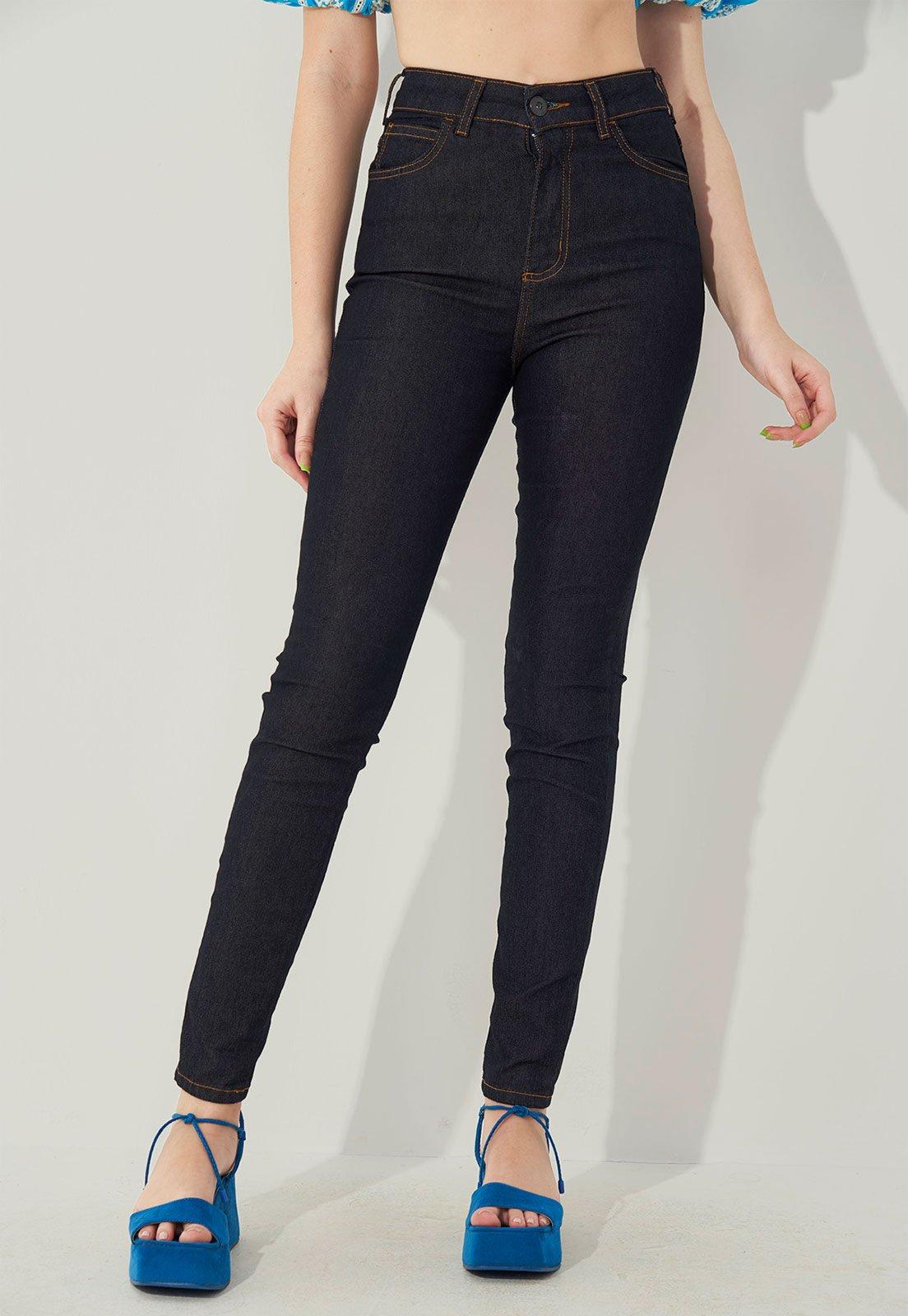 Calça Jeans Colcci Skinny Karen Azul-Marinho