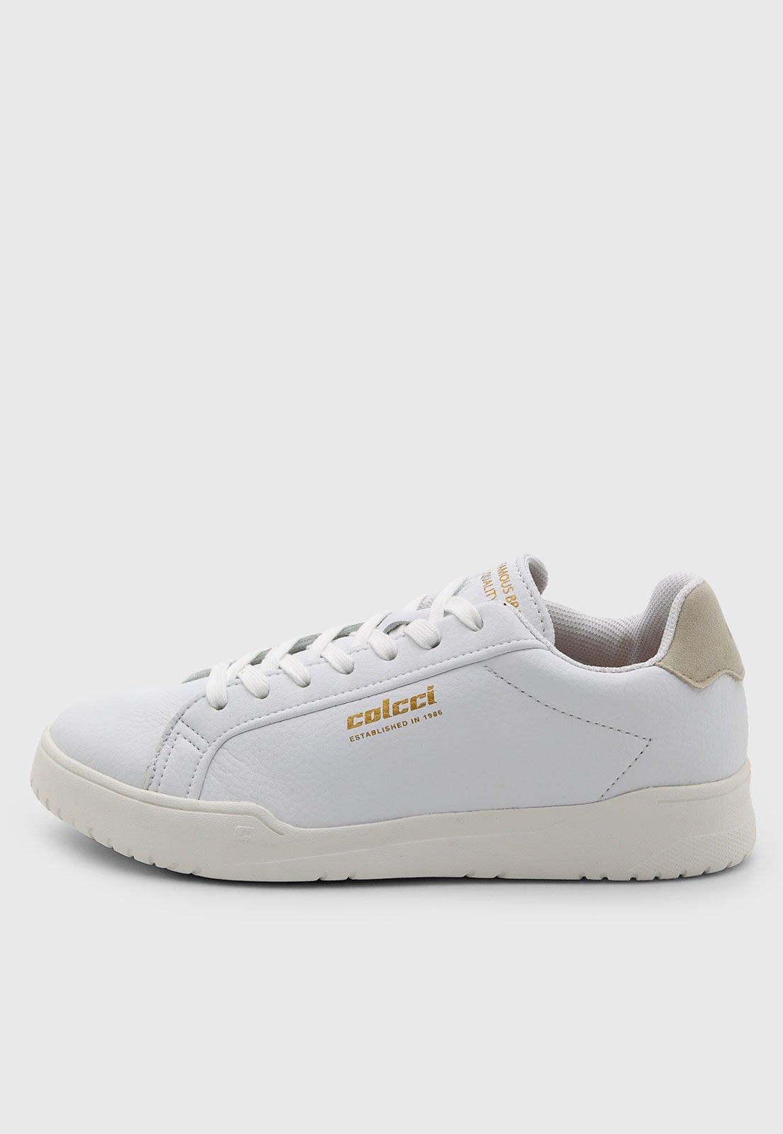 Tênis Masculino Colcci Casual Branco