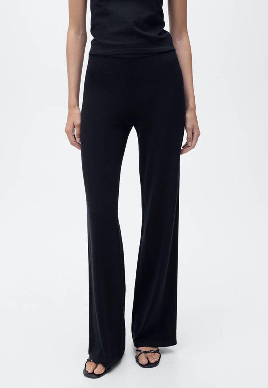 Calça Feminina Mango Almibi Preta