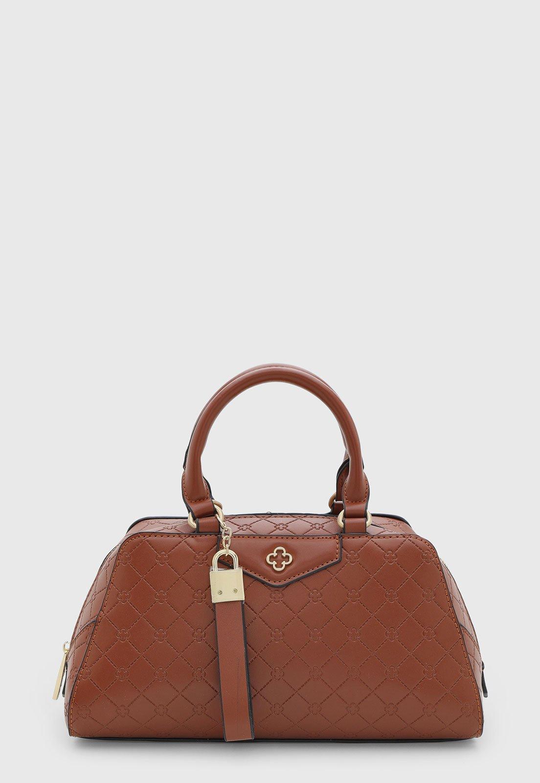 Bolsa Feminina Capodarte Média Marrom