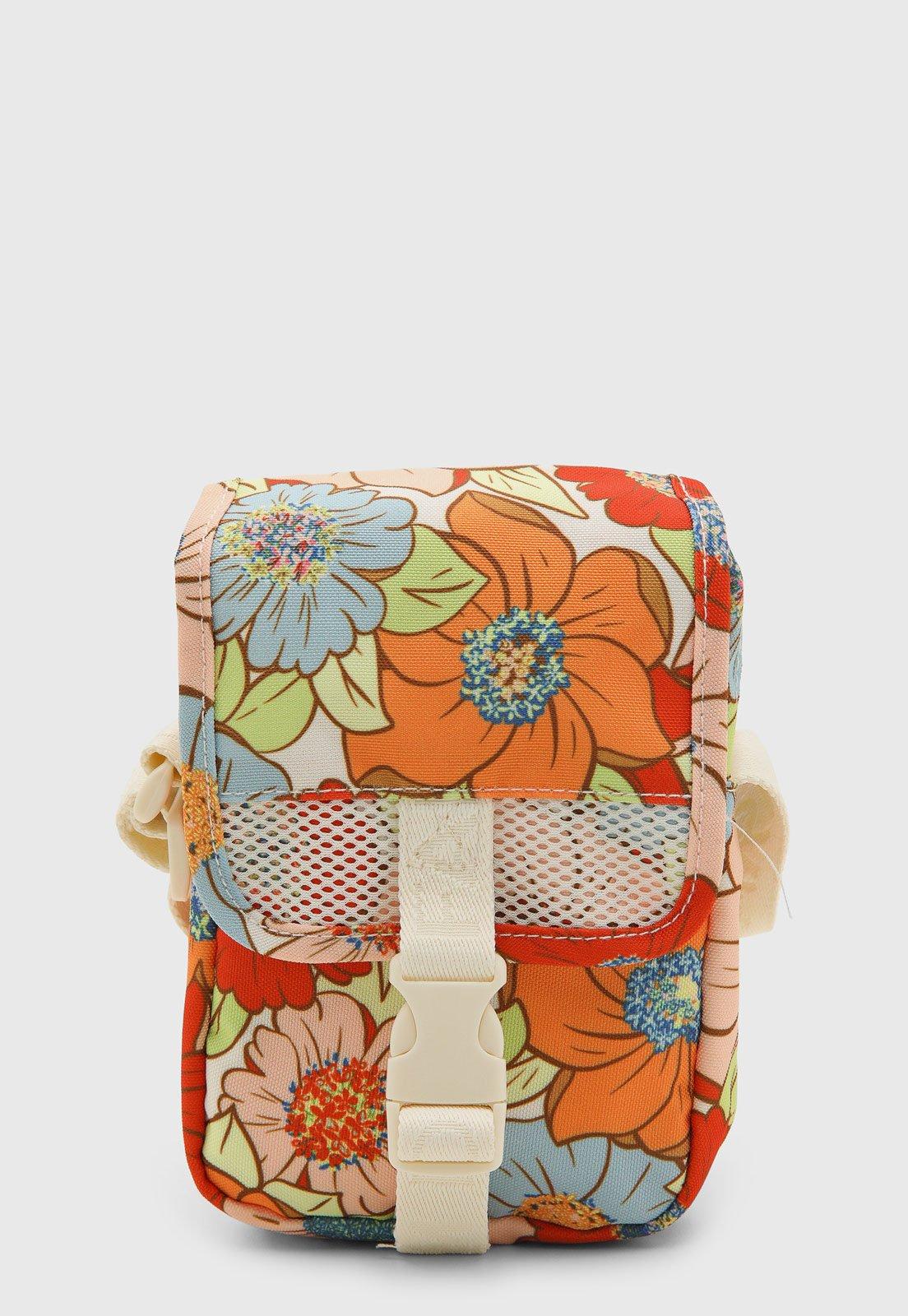 Bolsa FARM Estampa Floral Off-White