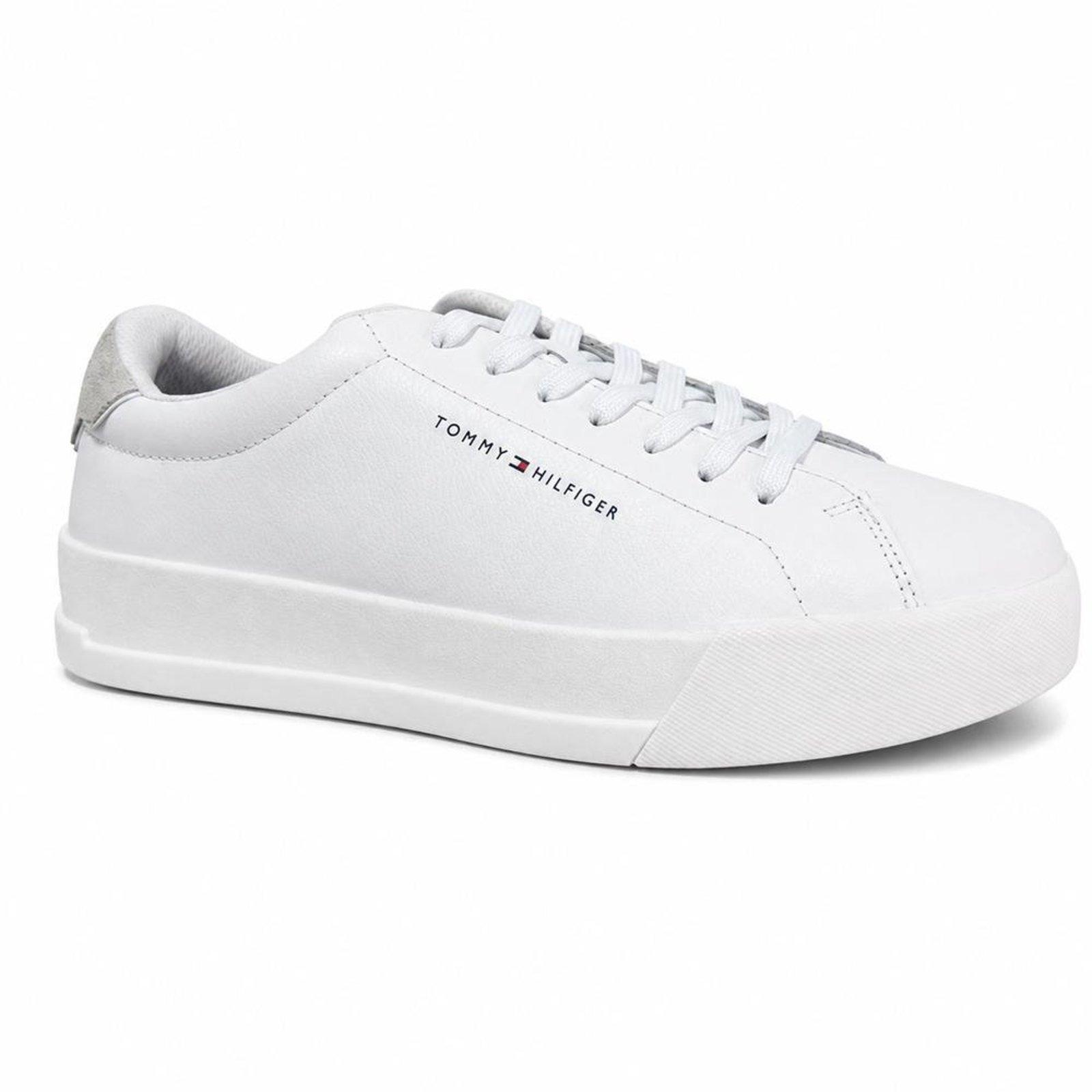 Tênis Tommy Hilfiger TH Court LTH Masculino White
