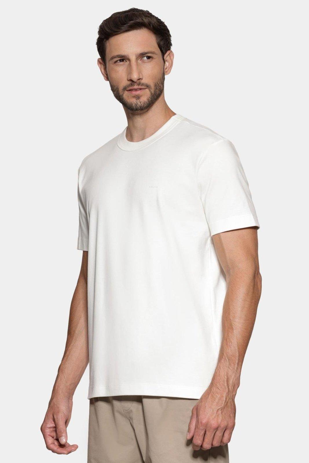 Camiseta Aramis Manga Curta Comfort Off White