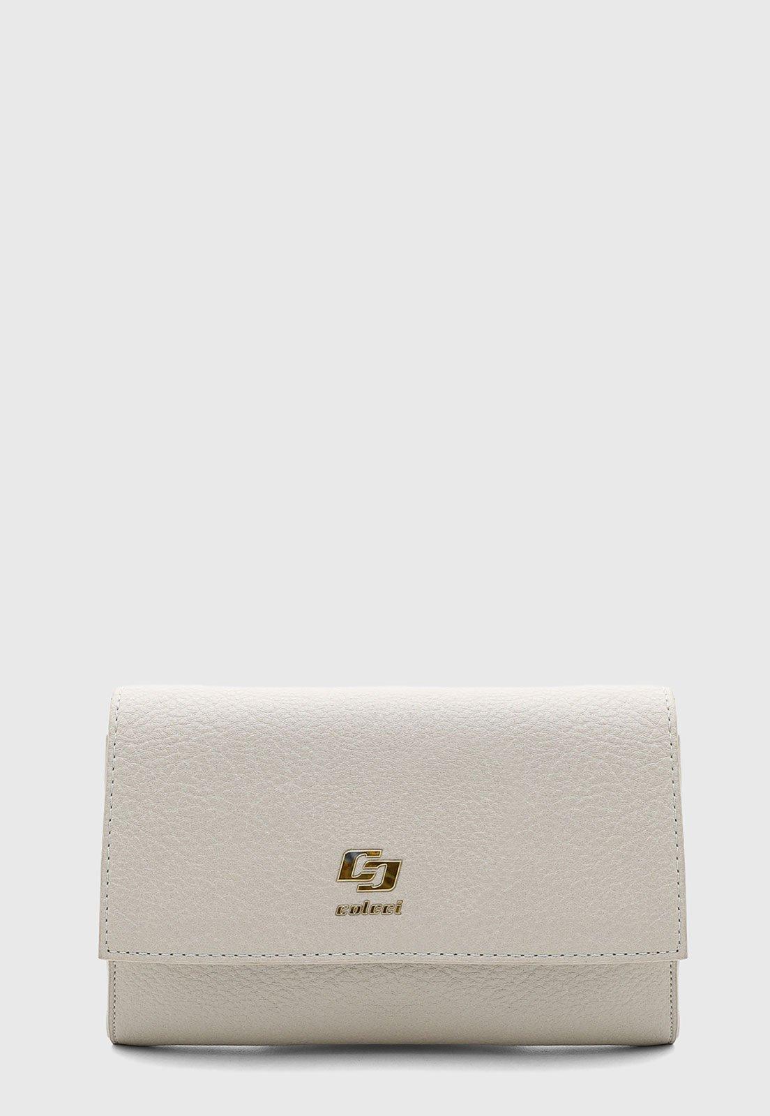 Bolsa Feminina Colcci Média Poliuretano Creme