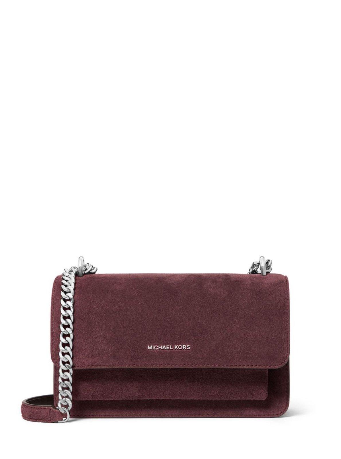 Bolsa De Ombro Claire Grande De Couro 30F5sc7l3s610