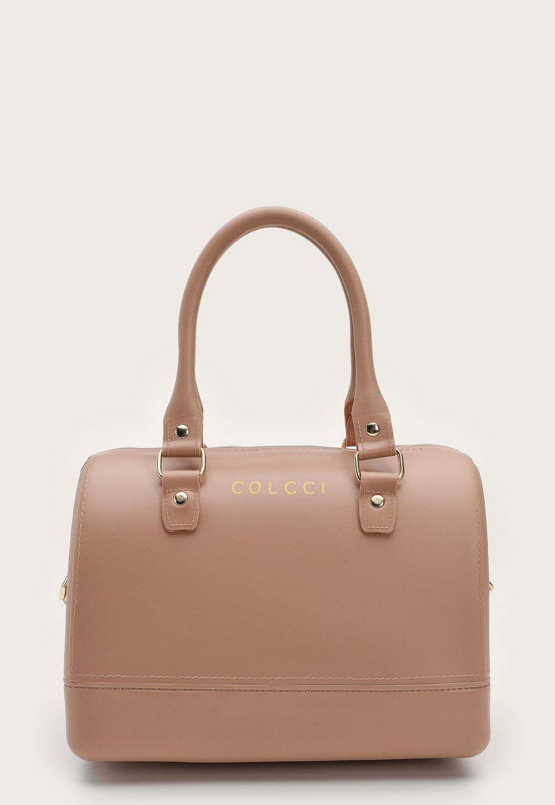 Bolsa Feminina Colcci Logo Bege