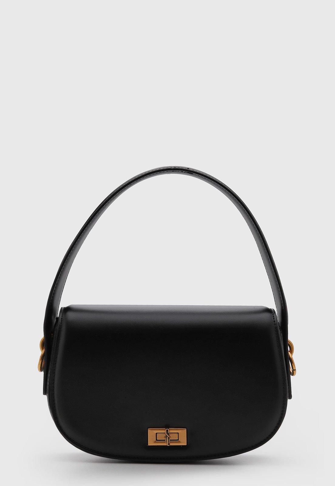 Bolsa Feminina Santa Lolla Estruturada Preta