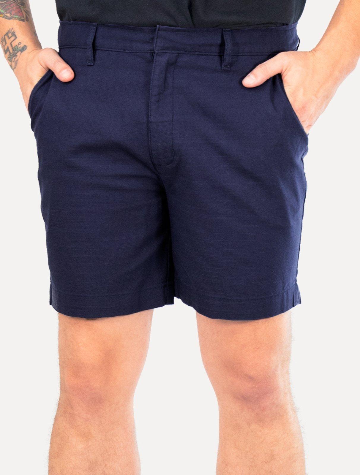 Bermuda John John Masculina Cotton Azul Marinho