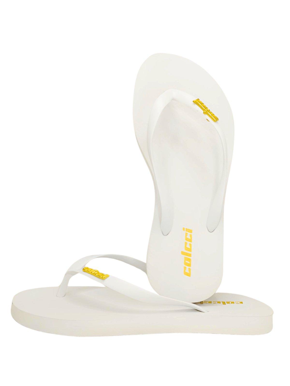 Chinelo Feminino Colcci Color Metal