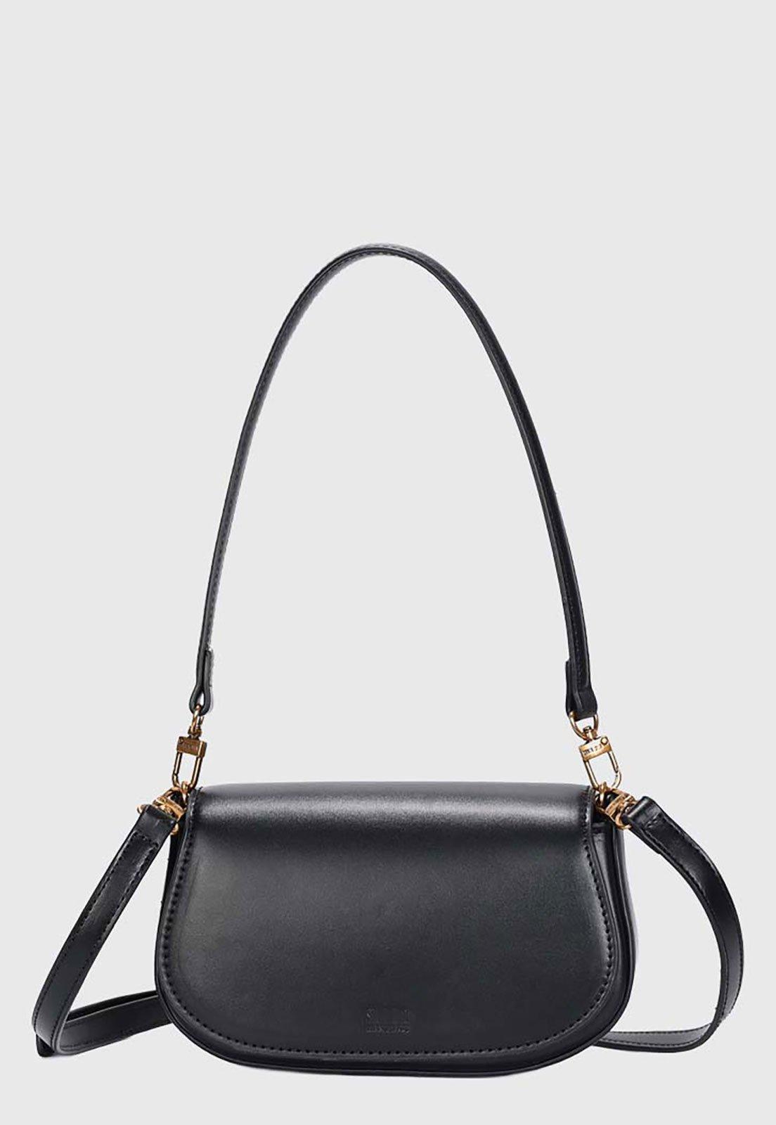 Bolsa Feminina Santa Lolla Estruturada Preta