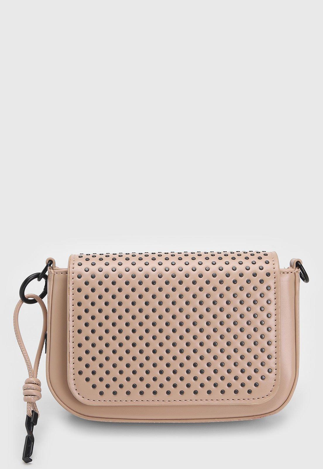 Bolsa Transversal Santa Lolla Alça Removivel Nude