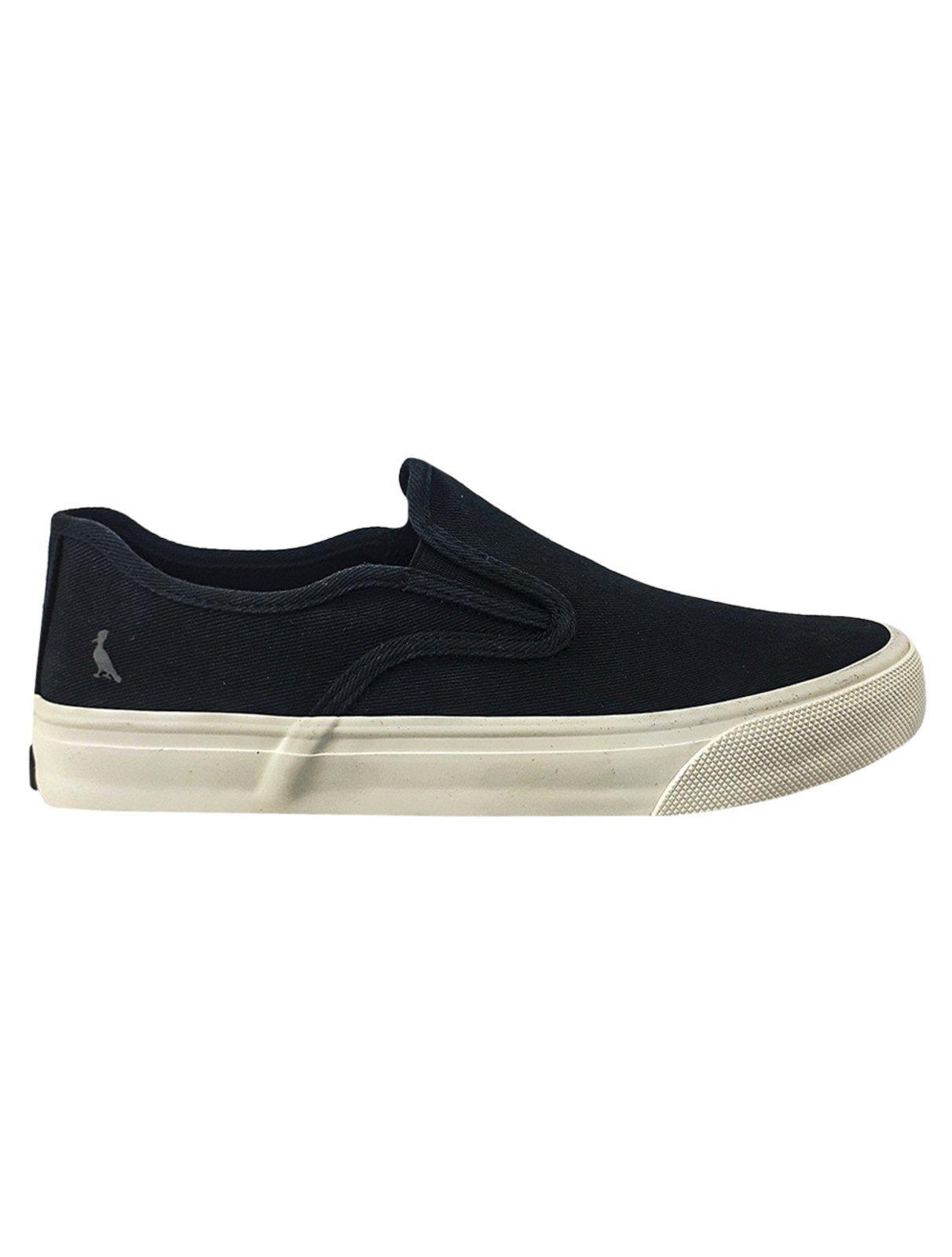 Tênis Reserva Masculino Slip On Mobi Preto