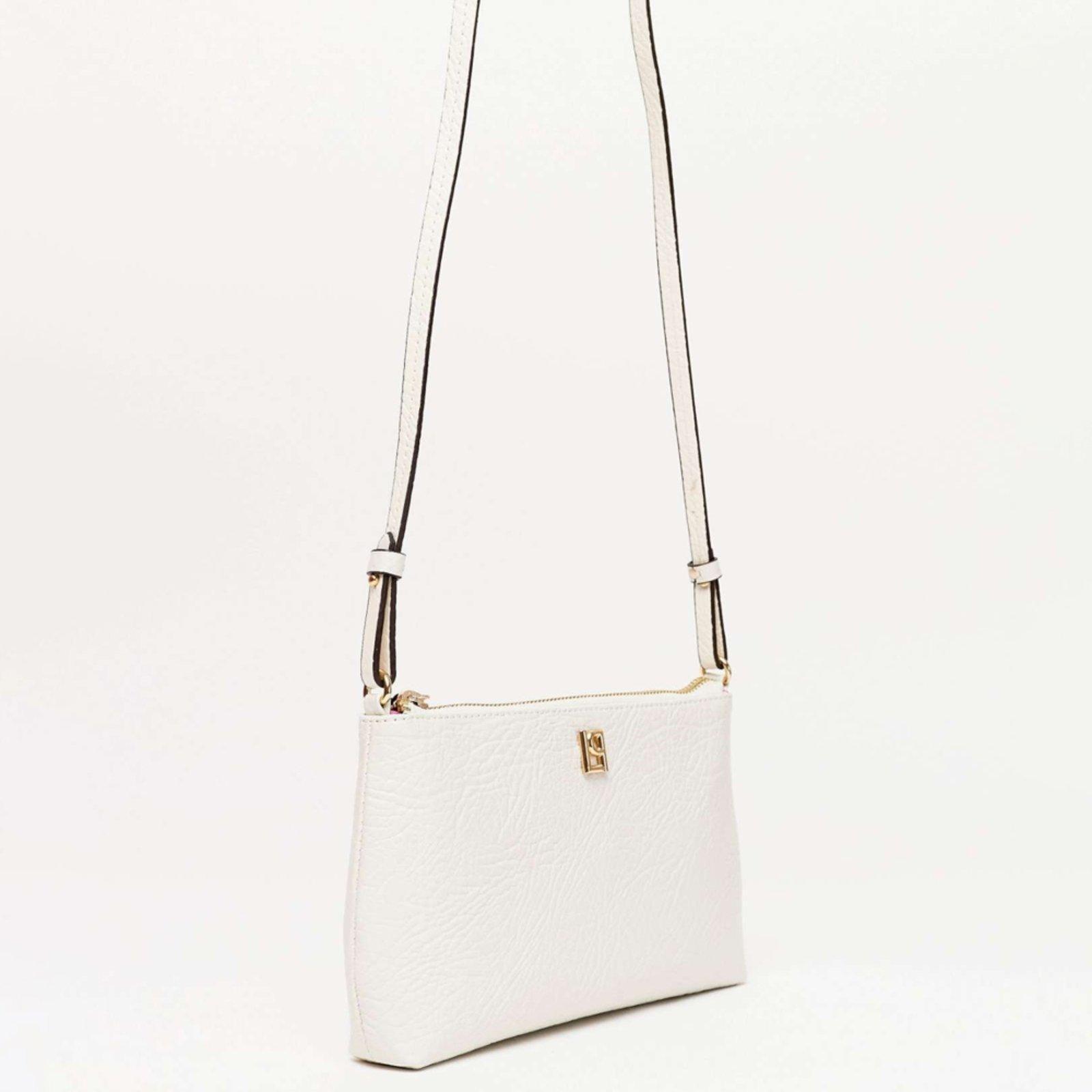 Bolsa Crossbody Lança Perfume Slim Pr26 Off White Feminino