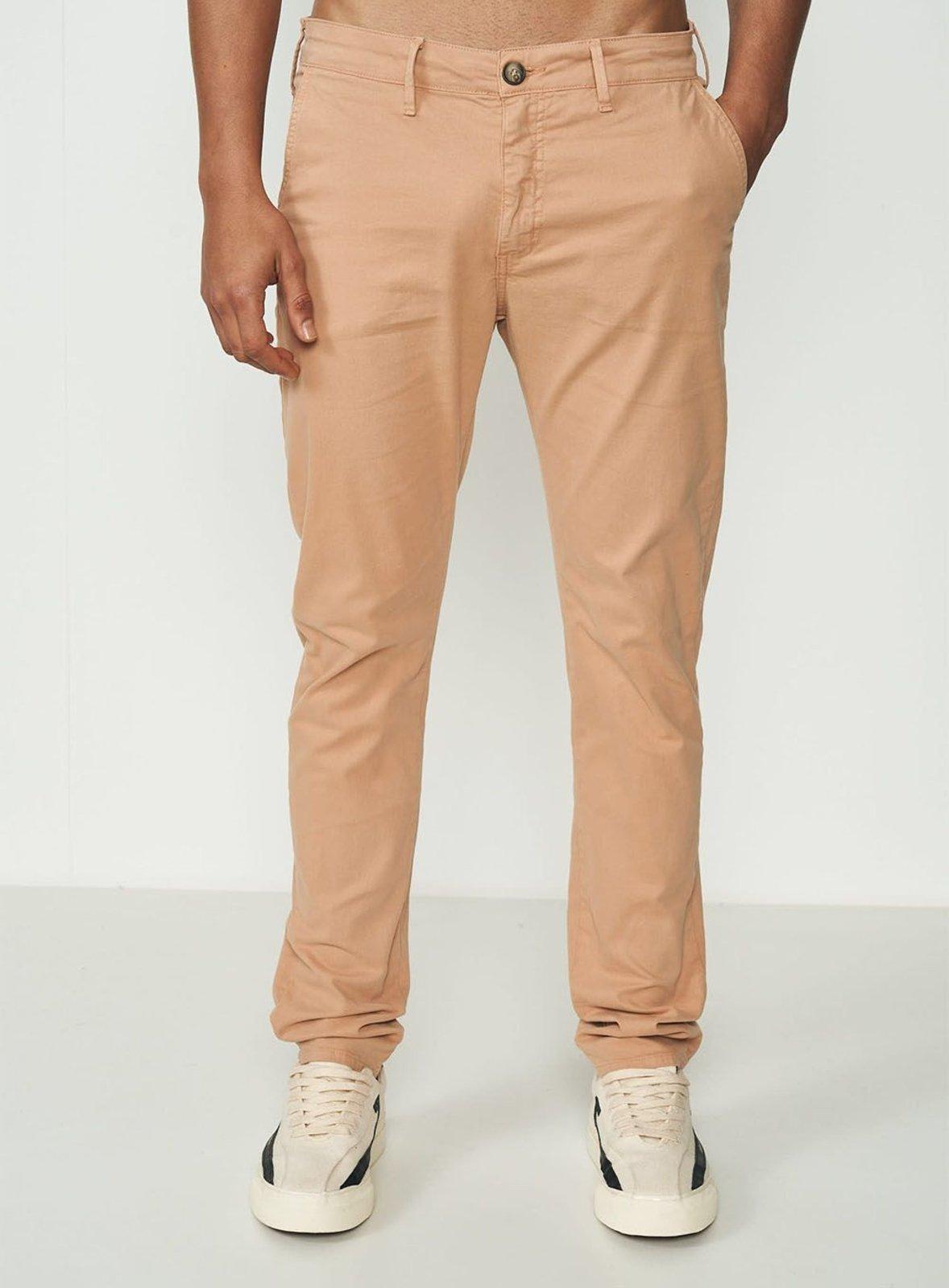 Calça Sarja Felipe Skinny Bege
