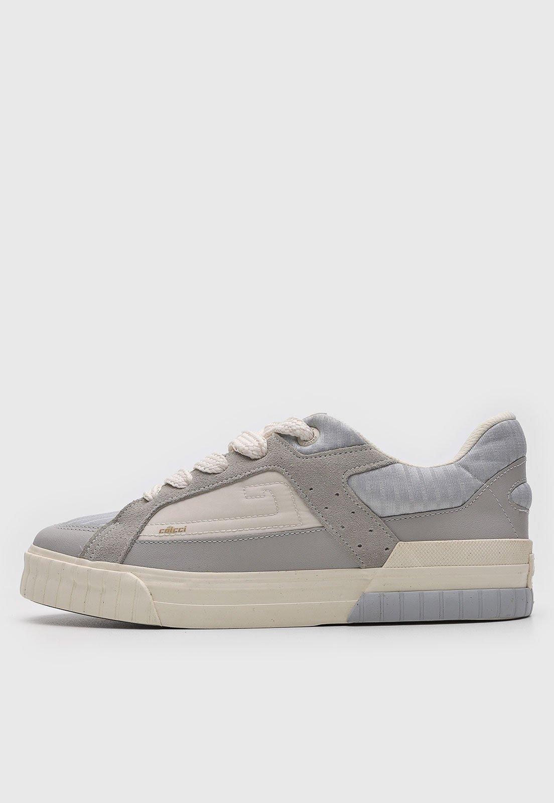 Tênis Feminino Colcci Suede Cinza
