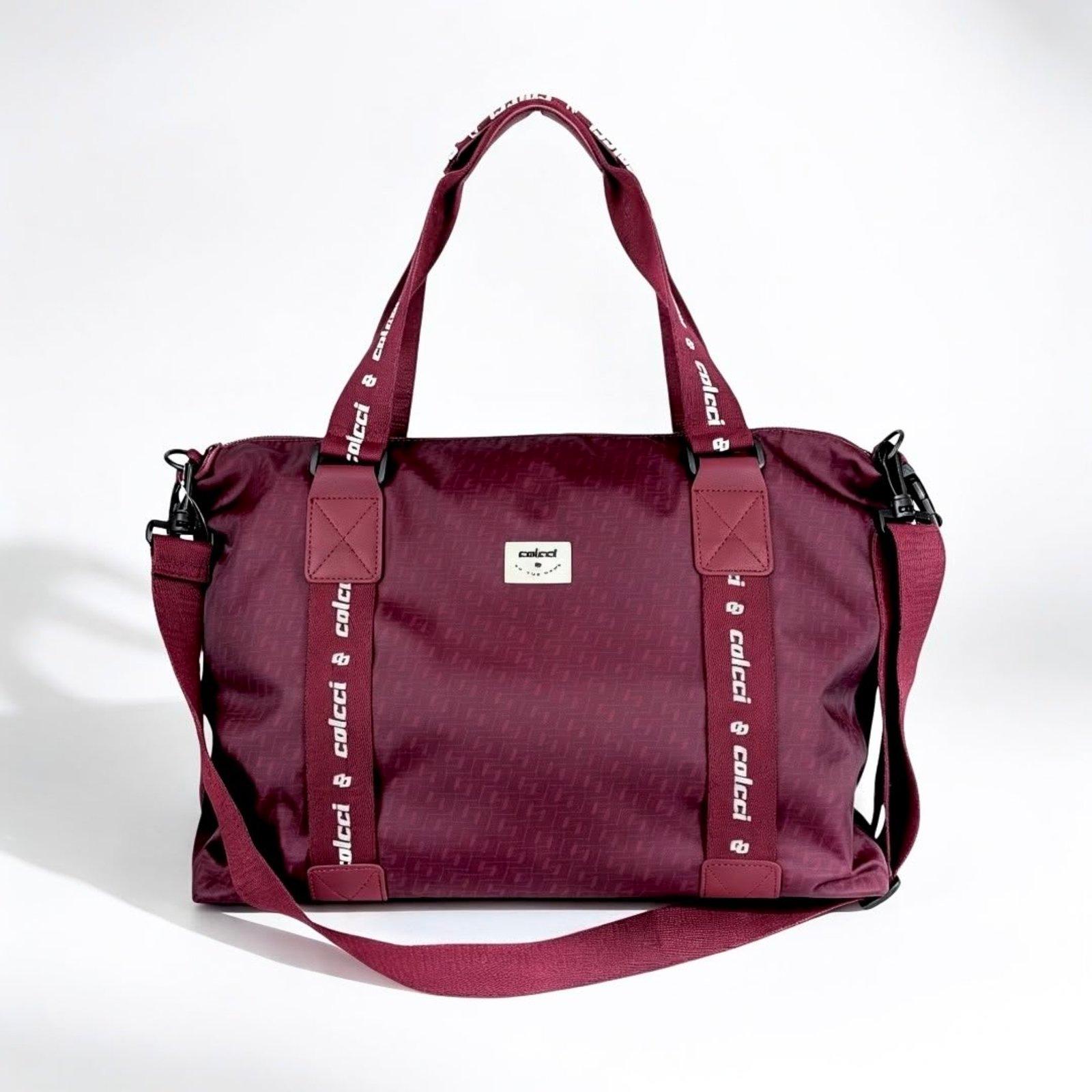 Bolsa Weekend Bag Var 6 Colcci Bordo