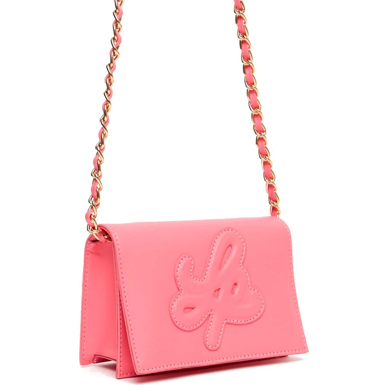 Bolsa Crossbody Lança Perfume Pr25 Rosa Feminino