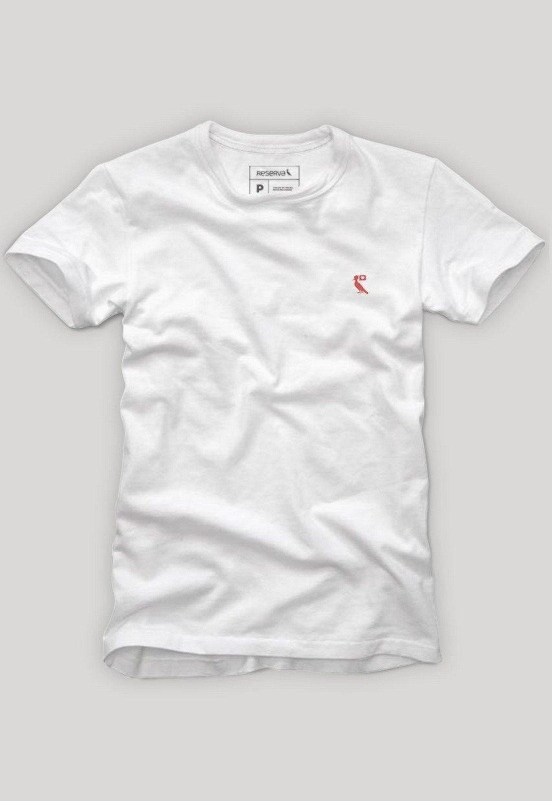 Camiseta Algodão Estampada Sb Notificação Reserva