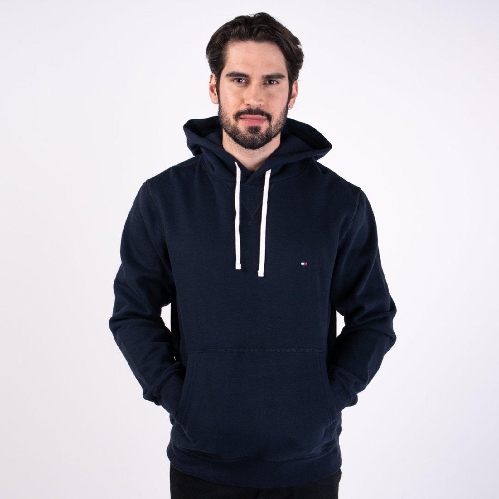 Moletom Tommy Hilfiger Flag Azul Marinho