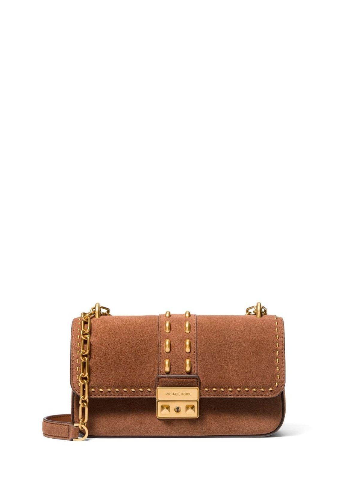 Bolsa De Ombro Tribeca Pequena Em Couro 30S6A2RL5S230