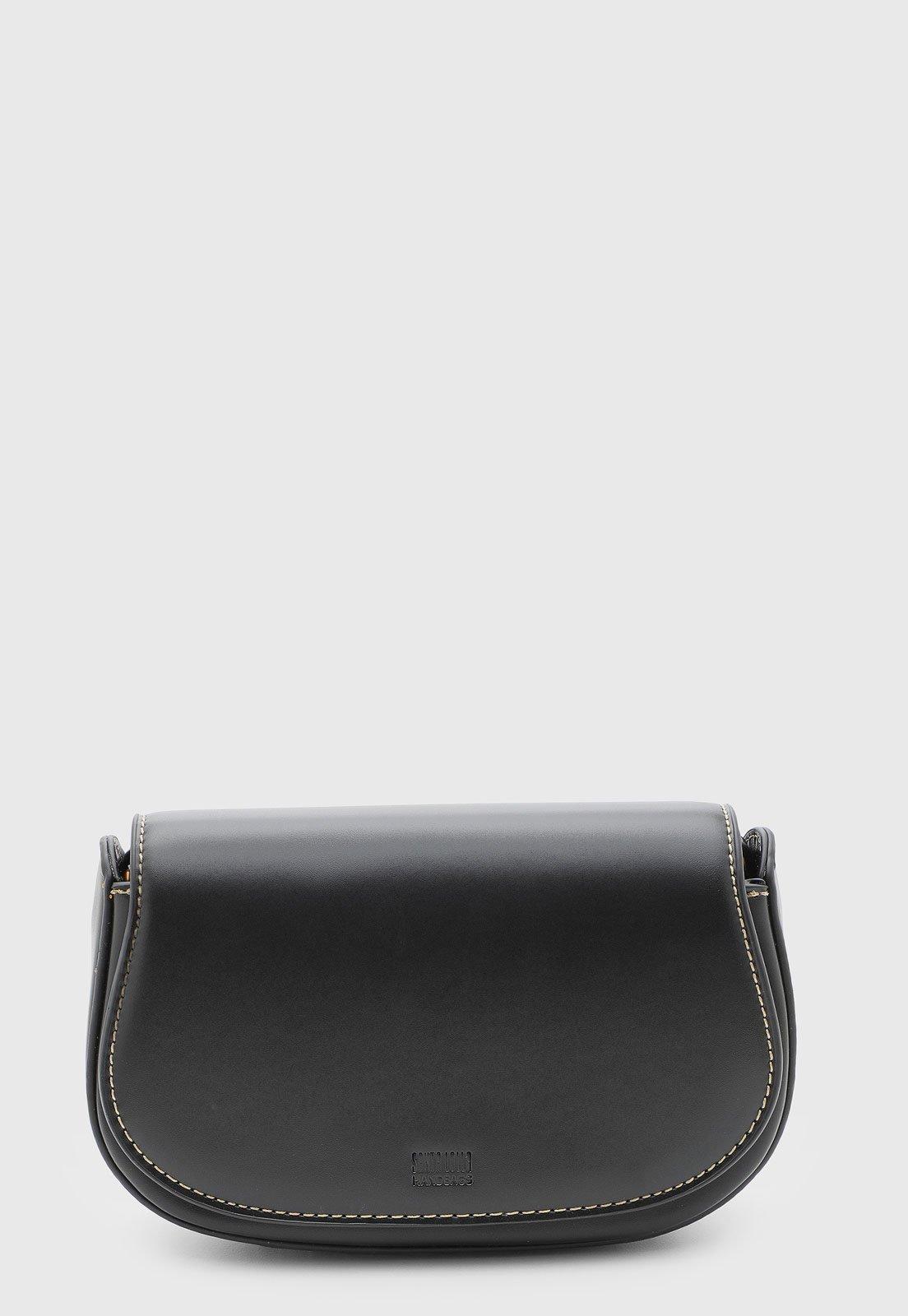 Bolsa Feminina Santa Lolla Estruturada Preta