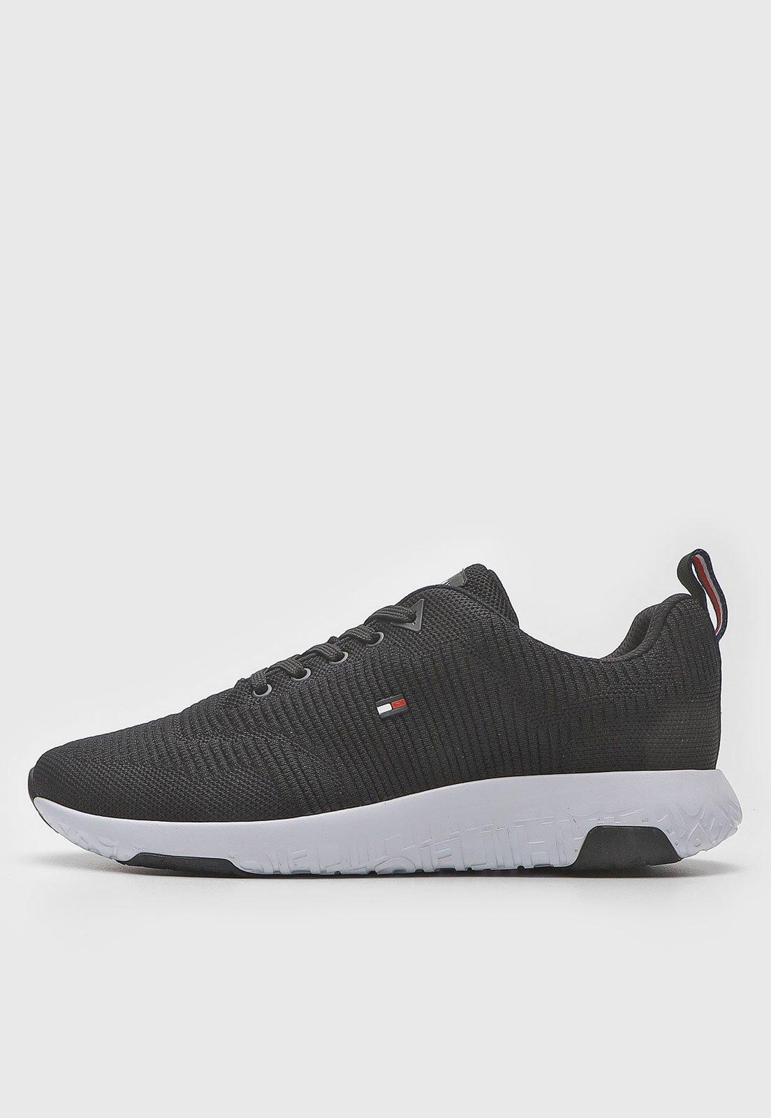 Tênis Tommy Hilfiger Logo Preto